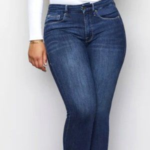 Good American Good Legs crop skinny jean (worn 1x) – size 8/29